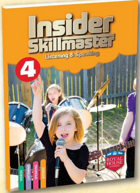 Insider Skill Master Listening & Speaking 4